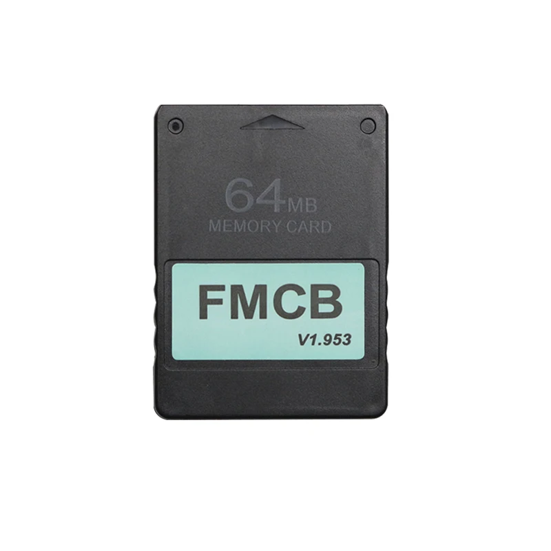 FMCB Бесплатная карта памяти McBoot для Sony PS2 Playstation2 8 Мб/16 Мб/32 Мб/64 Мб v1.953 OPL MC