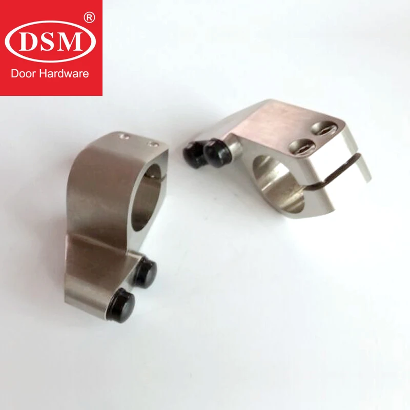 

Casting 304 grade stainless steel glass sliding door stopper DSM-1104B