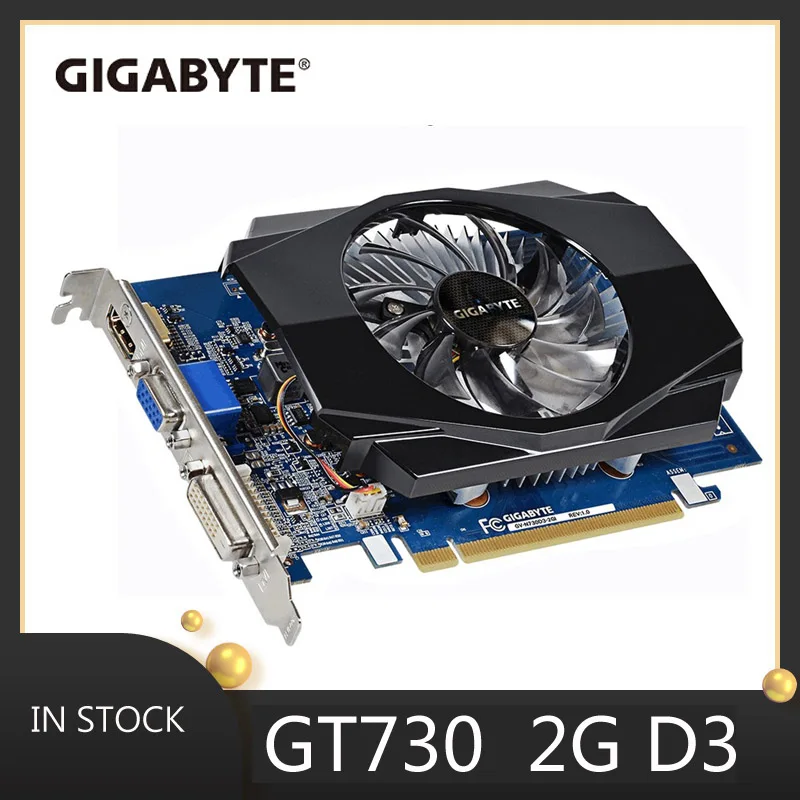 

Geforce-graphics card for computer games gt 730, 2g, 64-bit, gddr3, 300w, dell/lenovo, PC no gt 710, 730, 740, 1050ti