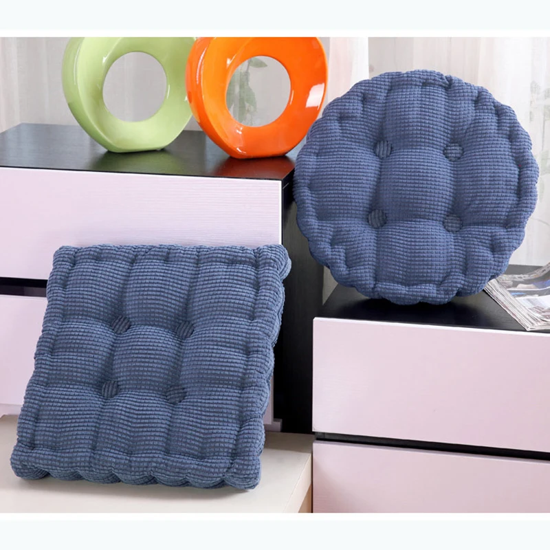 Квадратная подушка для стула увеличивающая красоты студенческого офиса толстая