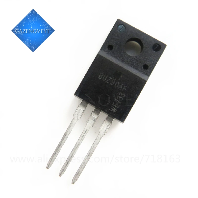 

10pcs/lot BUZ90AF BUZ90A BUZ90 TO-220F In Stock