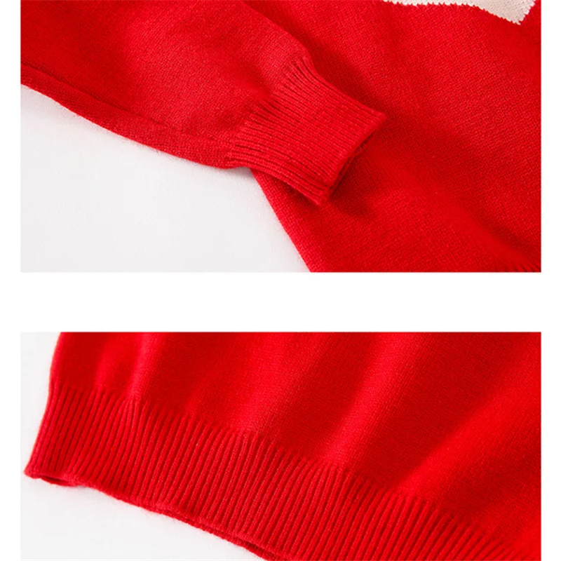 

School Boys Sweaters For Kids Knitwear Clothes Child Print Costumes Autumn Infant Knitted Tops Age 4 5 7 9 11 13 Years Teenager