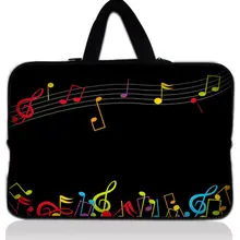 Musical notation Bag for MacBook Pro 13 15 16 Case Waterproof Laptop Sleeve for Lenovo 14 Notebook Bag for MacBook Air 13 2020