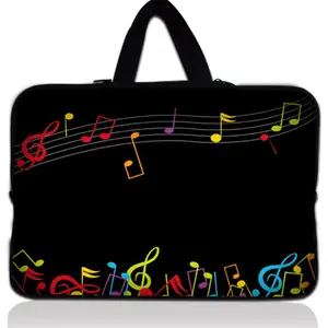 musical notation bag for macbook pro 13 15 16 case waterproof laptop sleeve for lenovo 14 notebook bag for macbook air 13 2020 free global shipping