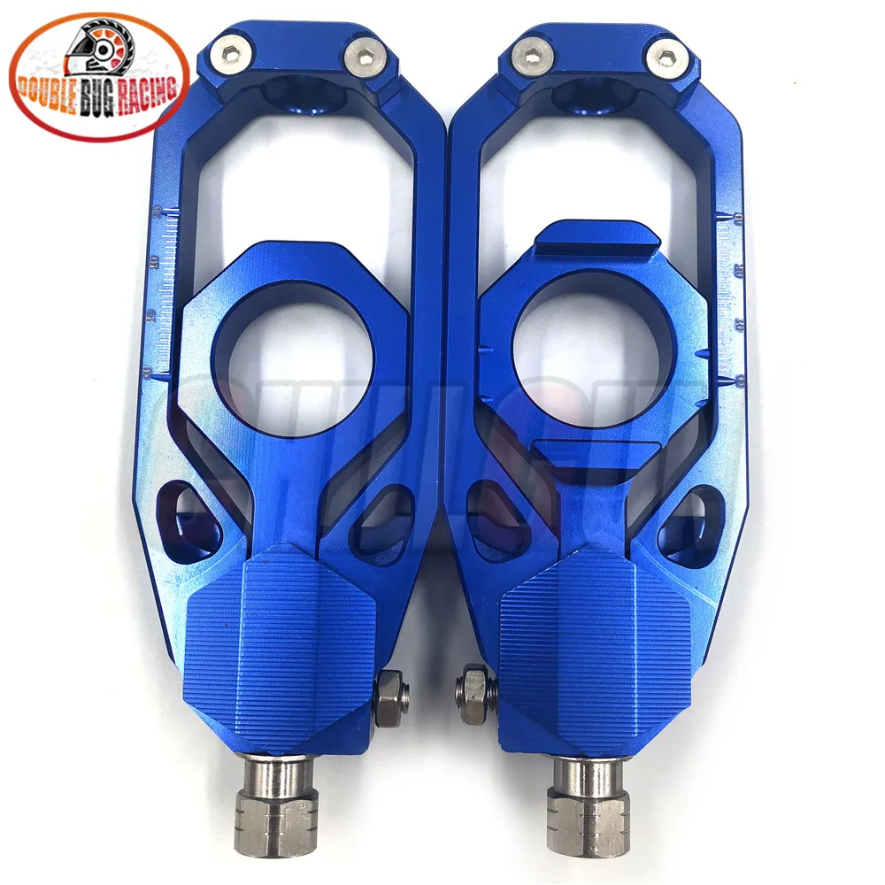 Motorcycle motorbike Chain Adjuster Tensioners Catena Rear Axle Spindle For YAMAHA Tmax530 Tmax500 2012-2016 T-MAX500 T-max530 | Автомобили