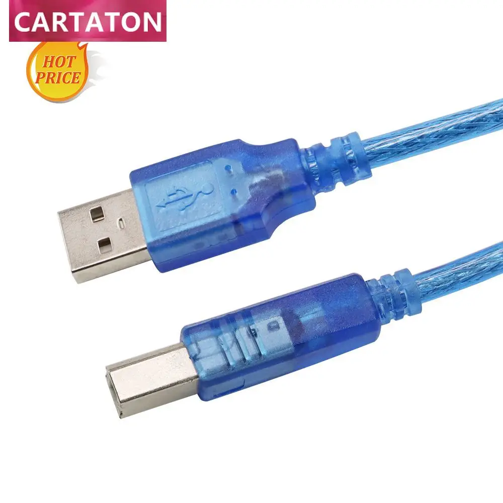 

USB-кабель для принтера 2,0 для принтеров/сканеров/факс, 1 м, 2 м, 3 м