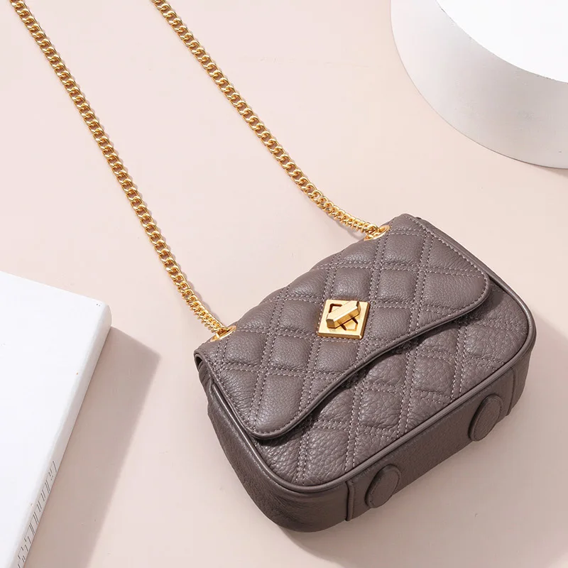 

2021 New Luxury Handbags Fashion Small Women's Tote Bag Quality Chain Shoulder Bag Crossbody Bags For Women One-shoulder Handbag
