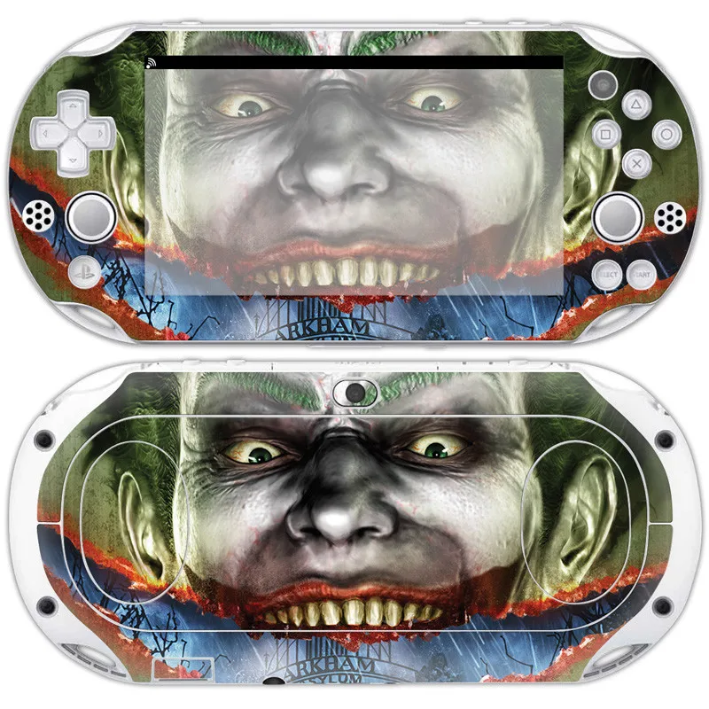 Наклейка из кожи Железного человека для PS Vita PSV 2000 шкуры видеоигр наклейка s