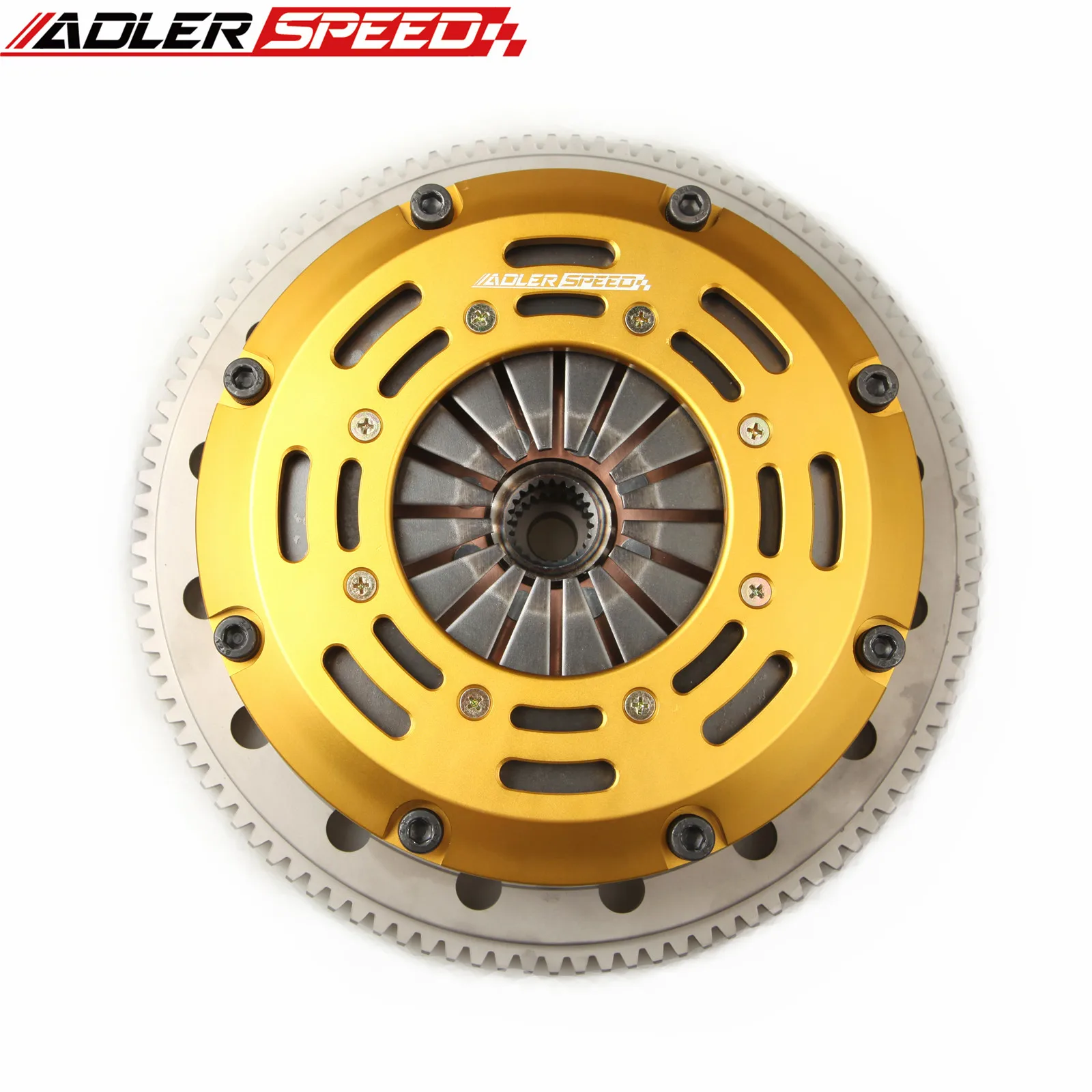 Сцепление ADLERSPEED гоночное с двойными дисками для ECLIPSE TALON TSi LASER RS 4G63 TURBO подходит