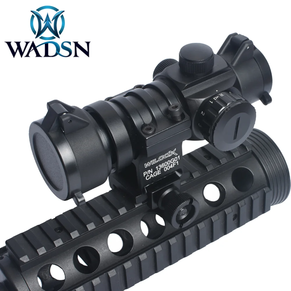 WADSN MK18 comp M2 Weaver Rail Wilcox крепление для M2/M3 Picatinny Rails адаптер тактический фонарь крепления EX035 охотничий аксессуар
