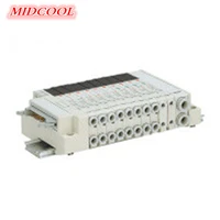 5 port solenoid valvecassette type manifold sz3000