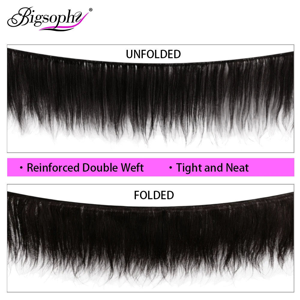 Бразильпряди волос с застежкой пучок человеческих прямые 3 пучка кружевной 4x4