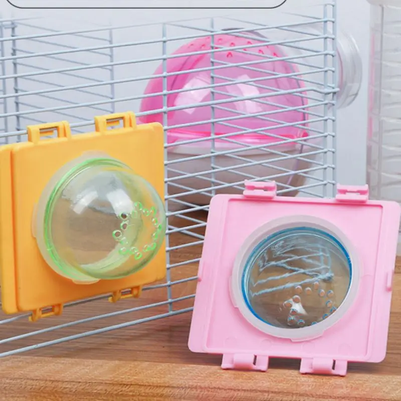 DIY Пластиковые для хомяка туннель внешняя трубка пробка заглушка крышка