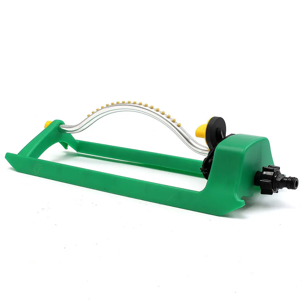 

Garden Supplies Automatic Watering Kits Oscillating Lawn Sprinkler Watering Garden Pipe Hose Water Flow With Connector