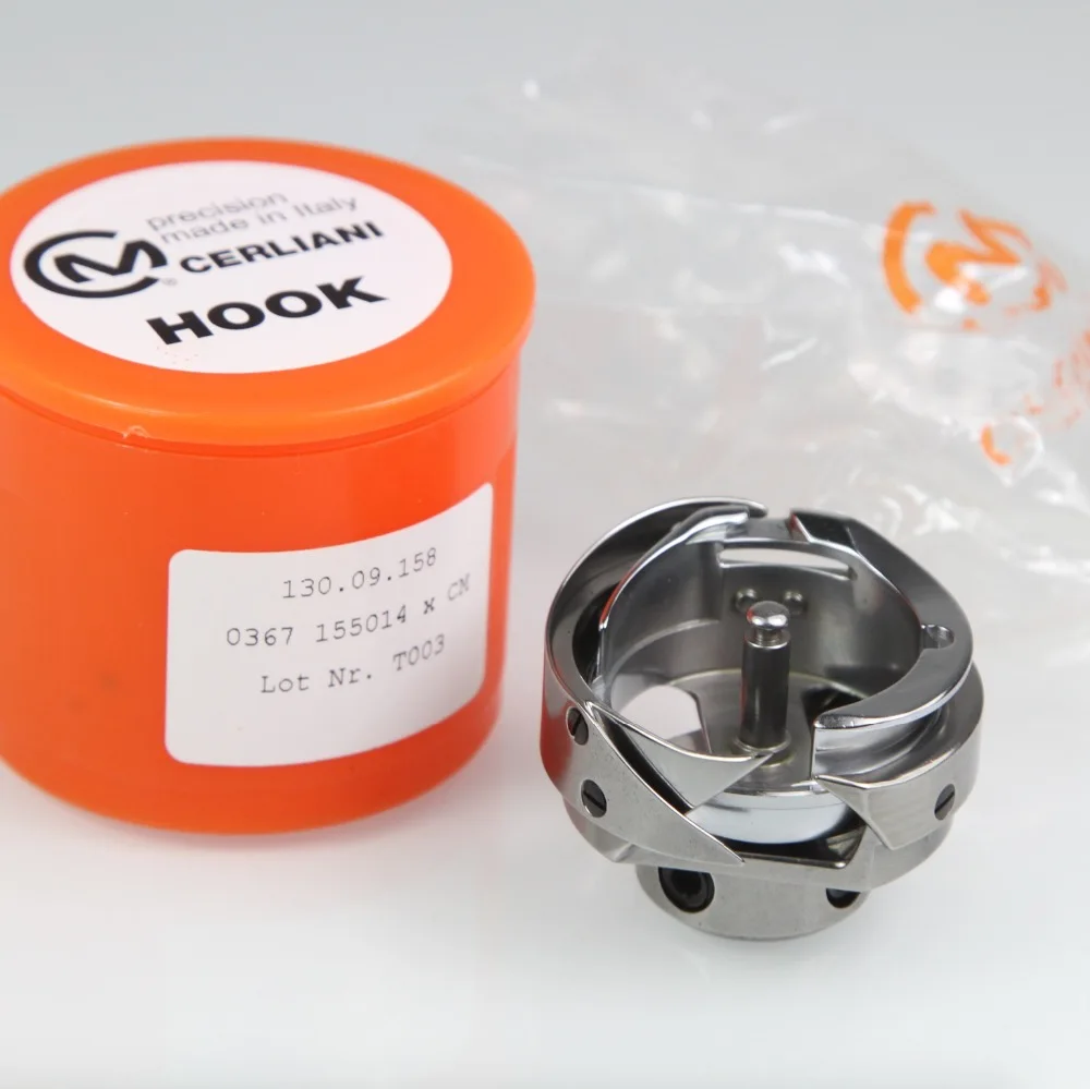 0367-156034 вращающийся крючок для швейной машины Durkopp 367 Италия Cerliani HOOK 130.09.158 - купить