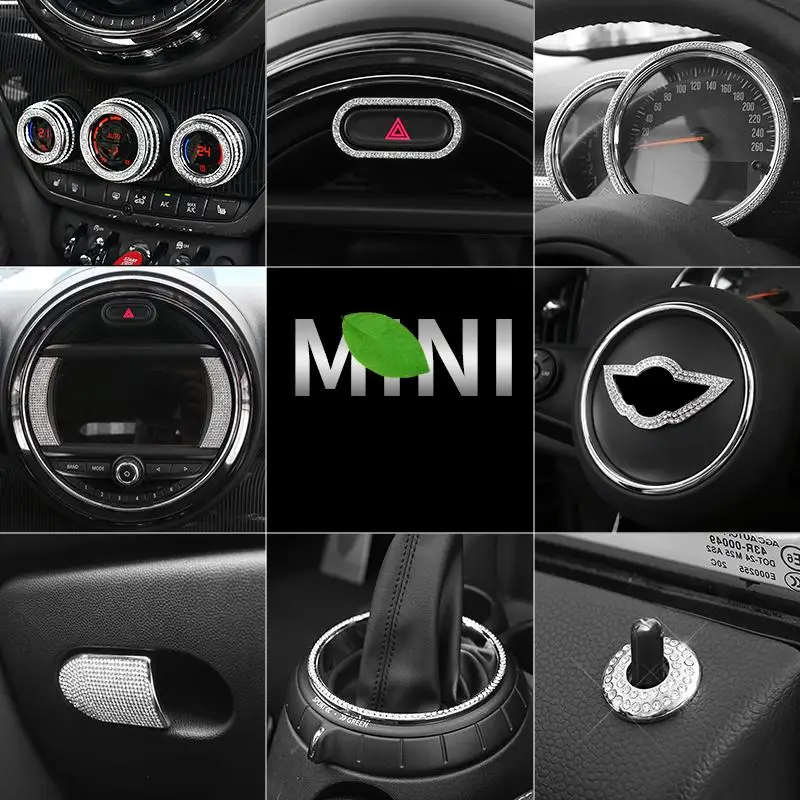 Аксессуары для тюнинга аксессуары автомобиля наклейка интерьера MINI Clubman Cooper |