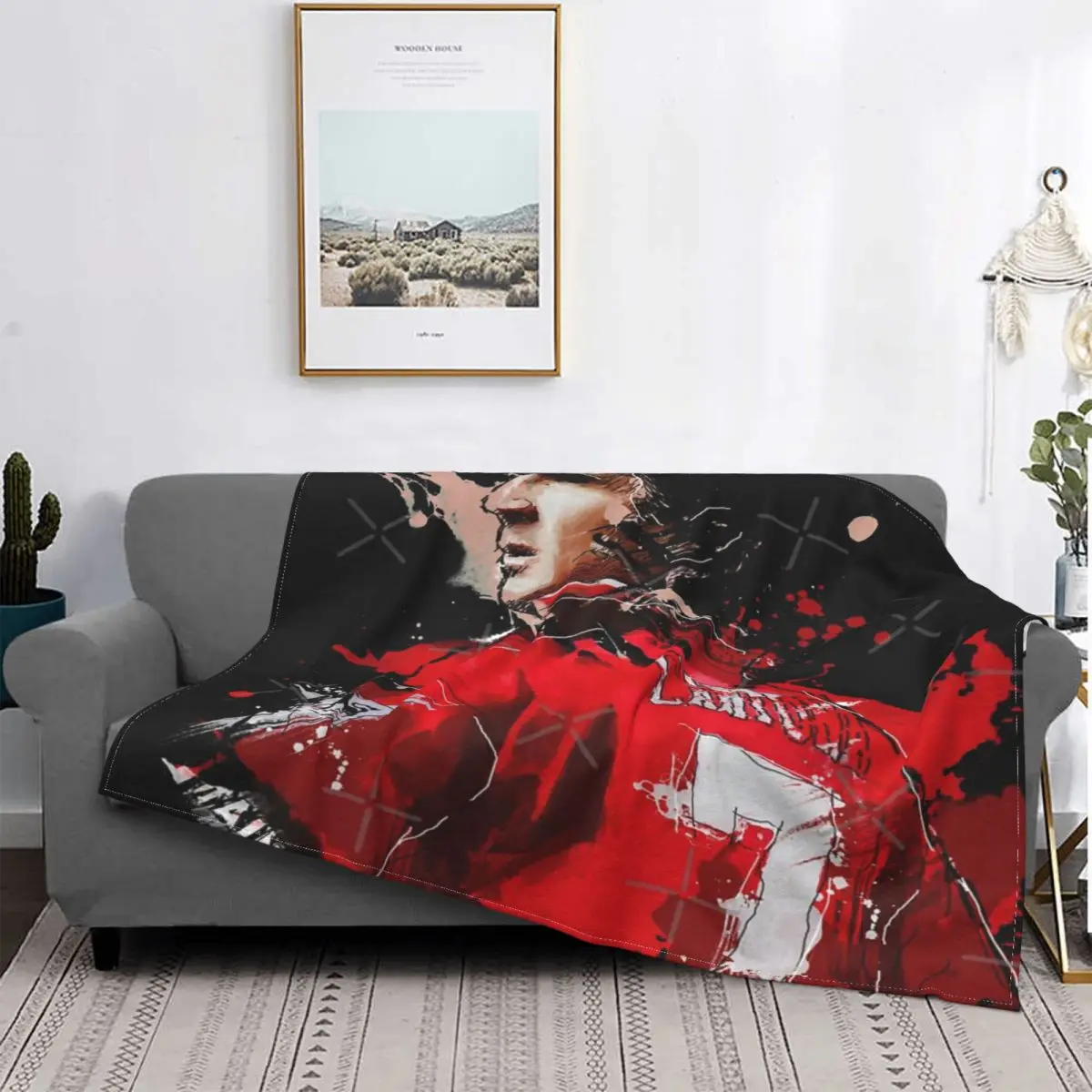 

Manta a cuadros para cama, cobertor para cama, sofa, manta double, picknics