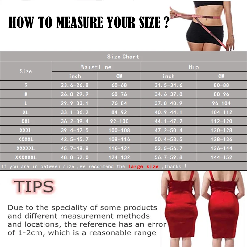 4 шт. Утягивающие трусики для бедер | Женская одежда