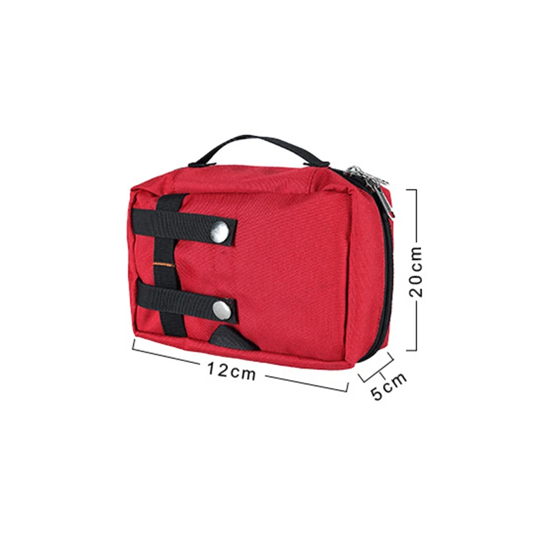 Нейлоновая Водонепроницаемая прочная сумка для первой помощи хранения