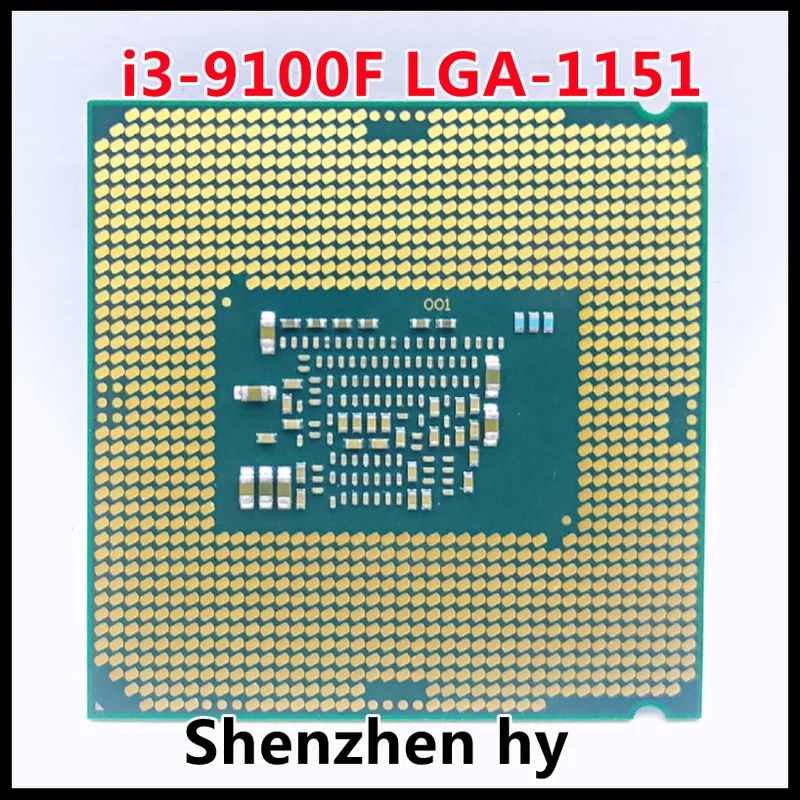 

Core i3-9100F i3 9100F 3,6 ГГц четырехъядерный четырехпоточный процессор 65 Вт 6 Мб Процессор LGA 1151