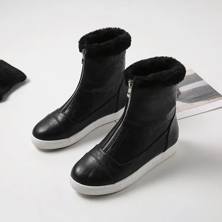 Ботинки большого размера Женская обувь Ботильоны для женщин Женские ботинки на