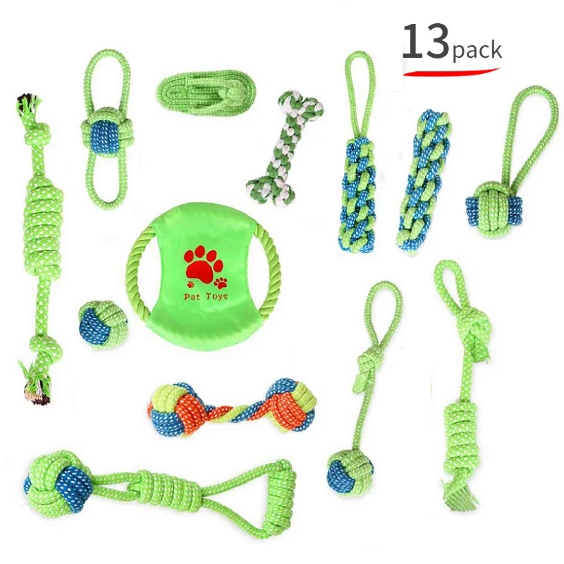 Собак играть веревки Собака Игрушка веревка мяч н игрушка-веревка на веревке для