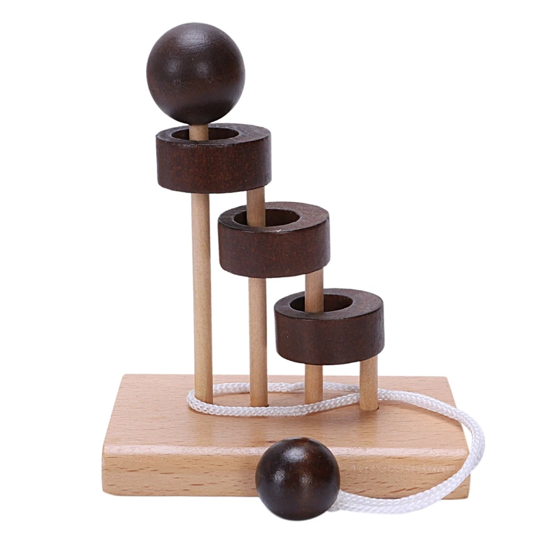 Puzzle toys adult intelligence solution rope lift ladder | Игрушки и хобби