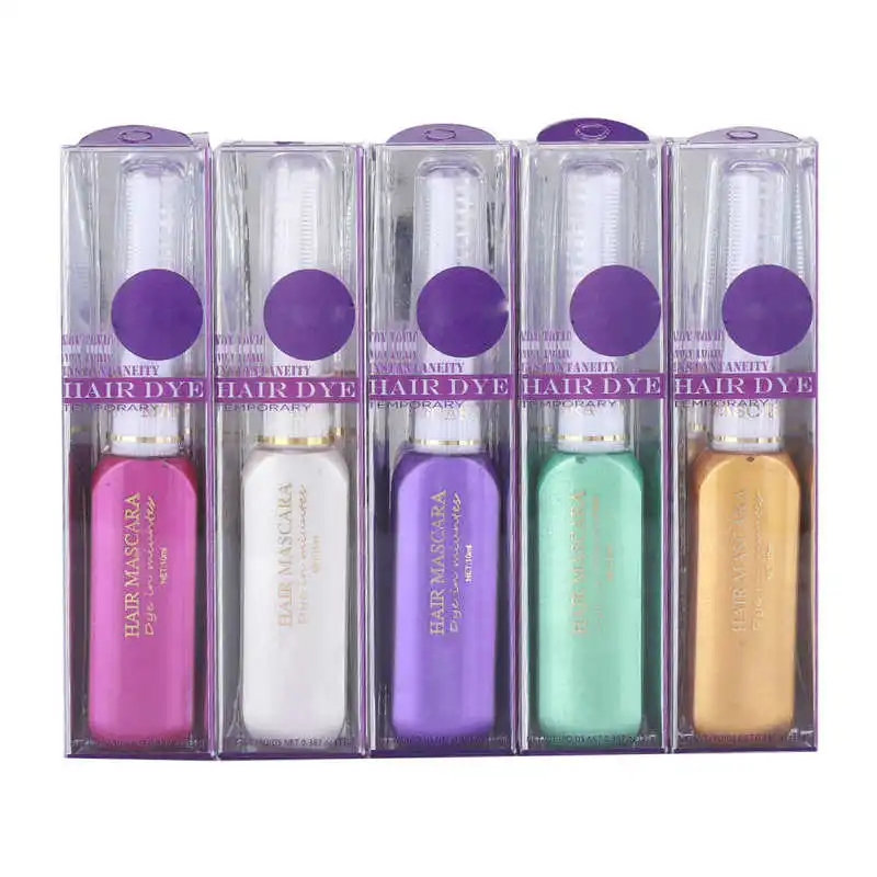 

Disposable Hair Coloring Dye Cream Professional DIY Hair Temporary Hair Dyeing Cream Styling Hair Color Cream