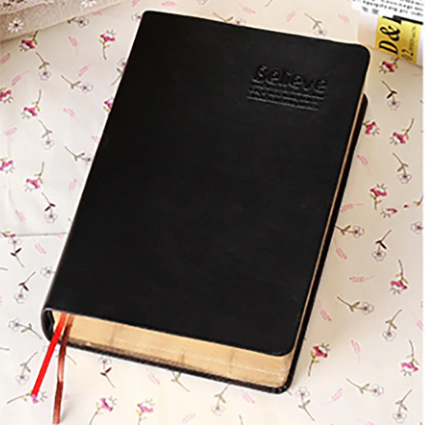 

Creative Retro Students Daily Notebook Book Shaped Writing Notepad Office School Notebooks Diary Book Stationery Supplies