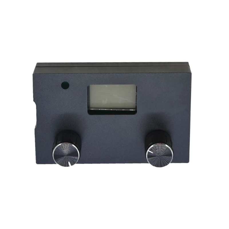 

DSP & PLL Digital Stereo FM Radio Receiver Module 87-108MHz with Armor Aluminum Alloy Case