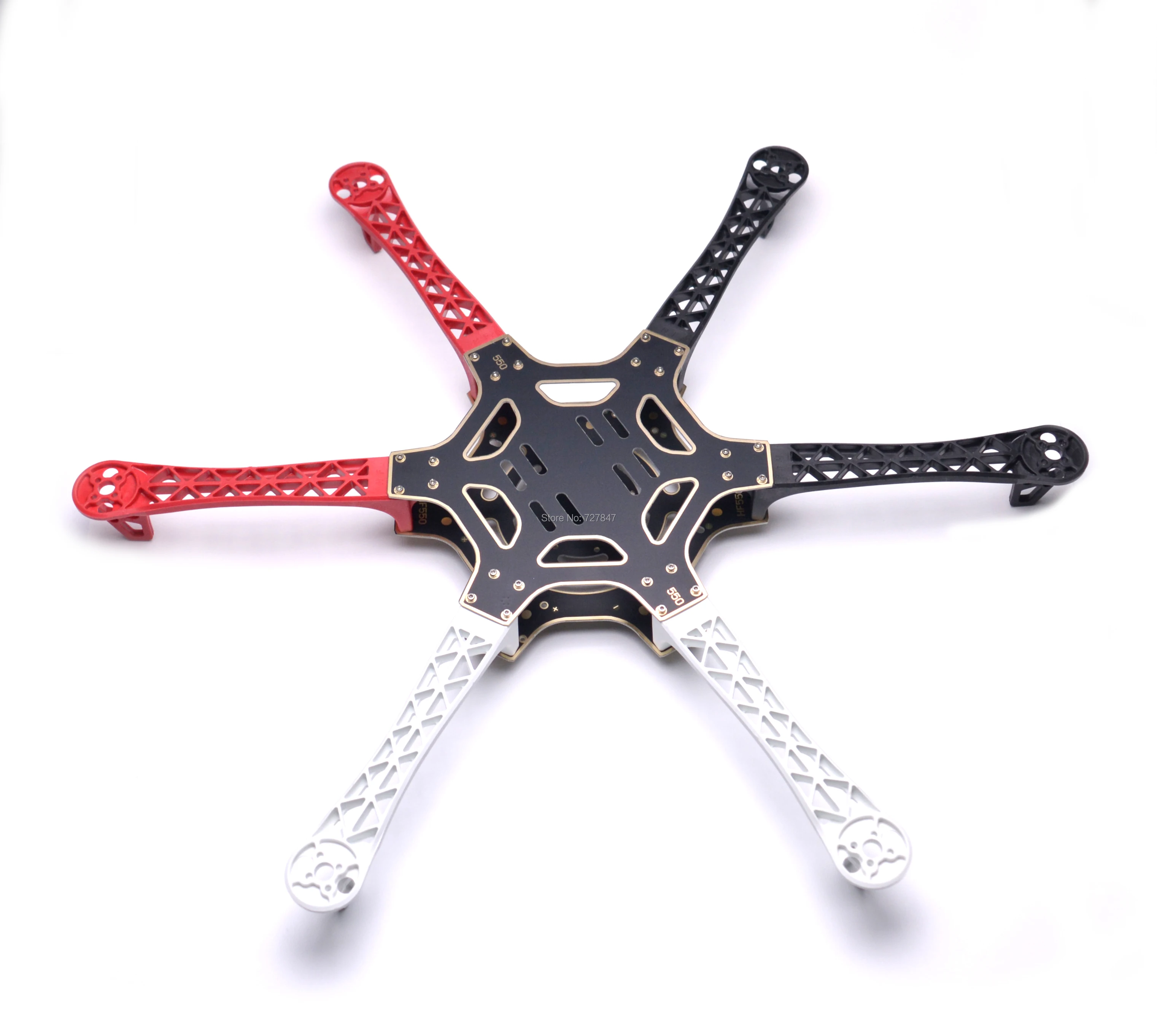 F550 550 мм Hexa-Rotor Air Frame FlameWheel Kit для 2212 920KV Motor / APM PIXHAWK S500 MultiCopter Hexacopter UFO Heli | Игрушки и