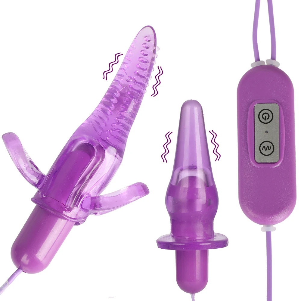 Секс игрушки USB мини язык фаллоимитатор с анальной перемычкой секс для женщин