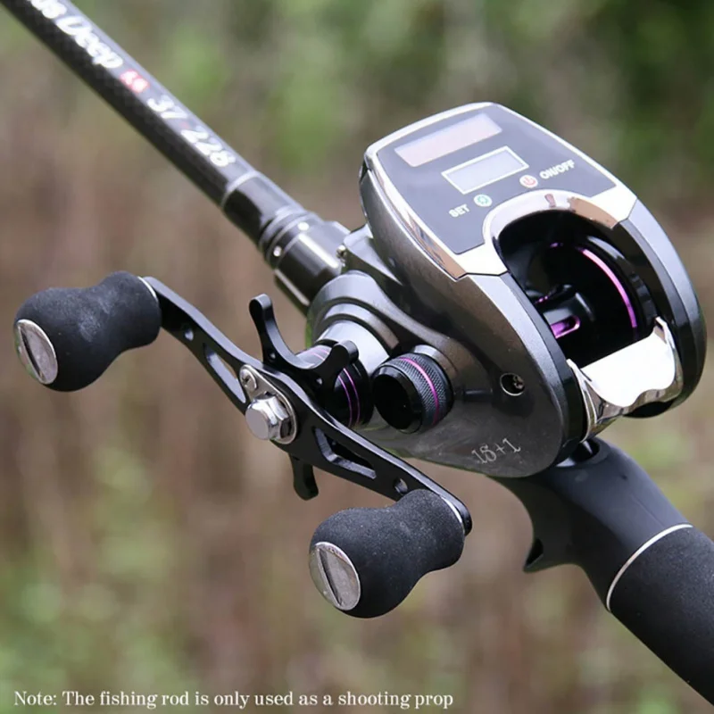 

Digital Display Lure Fishing Reel Fishing Rod Fishing Line Counting Wheel Fishing Line Fishing 6+1 Ball Bearing Bait Wheel