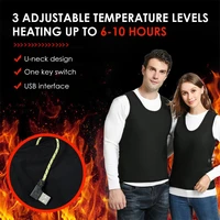 heated vest men women coat usb electric heating vest jacket thermal warm clothing for winter outdoor hunting skiing hiking