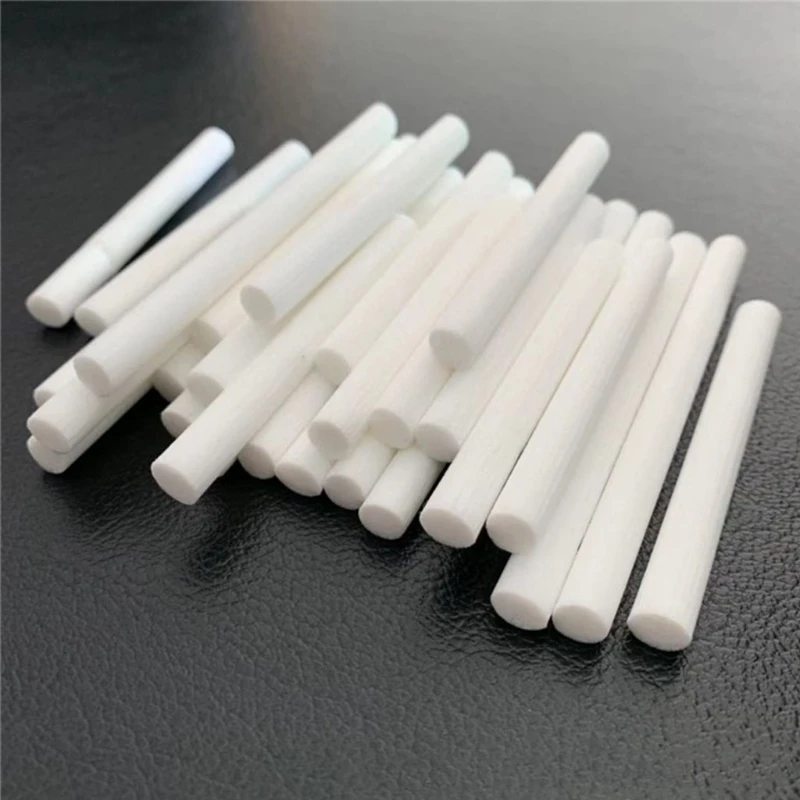 

50 Pcs 7mm/8mm Humidifier Filter Cotton Swab Core USB Air Ultrasonic Humidifier Aroma Diffuser Replacement Cotton Sponge Stick