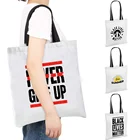 Большая женская сумка-шоппер для покупок, сумка-шоппер на плечо, женские складные многоразовые сумки для хранения