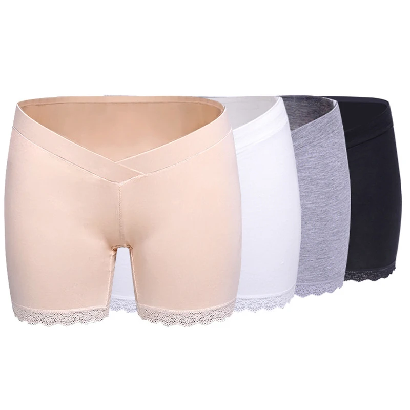 Леггинсы короткие для беременных женщин модал мягкие хлопковые поддерживающие