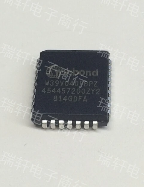 

Бесплатная доставка W39V040FBPZ W39V040 PLCC32