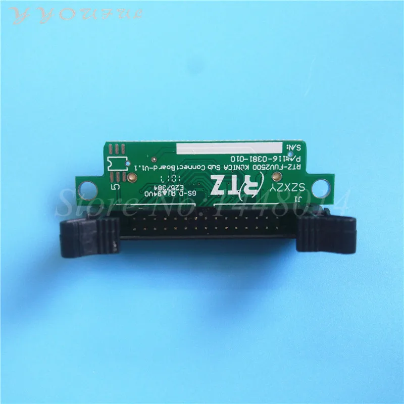 4 шт. разъем печатающей головки Flora RTZ Konica 512 для принтера LJ320K LJ3208K | Компьютеры и