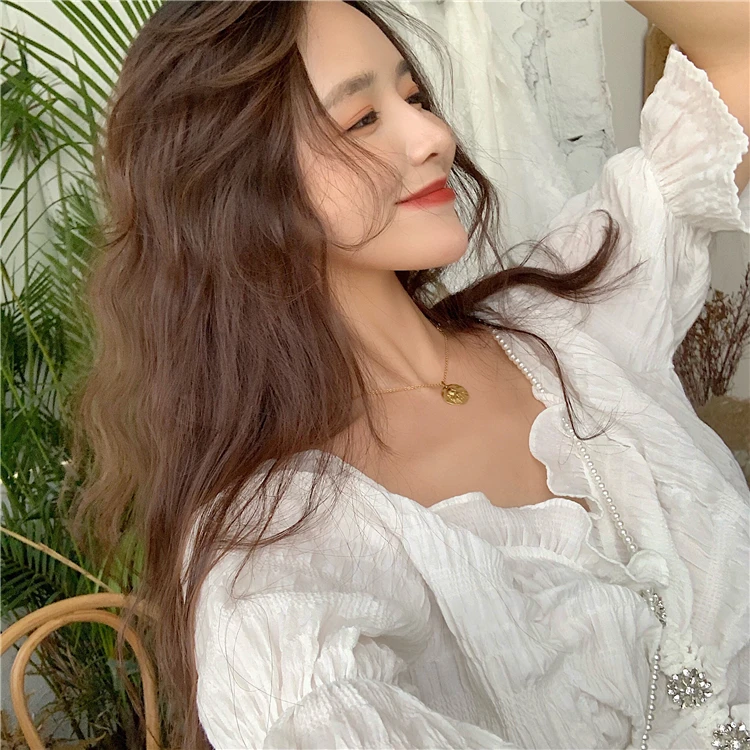

Chiffon Short Sleeve Women's Clothing Korean V-neck Tops Crop Top Blouses Fashion Brands Slim Fit Woman Shirts Sumemr Style New