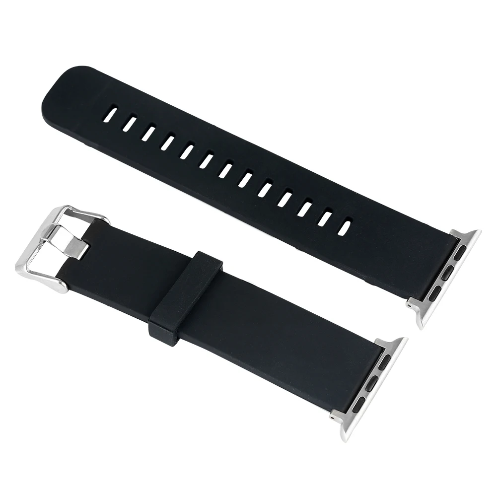 Ремешок силиконовый для Apple Watch Series 1/2/3/4 38/42 мм|Ремешки часов| |