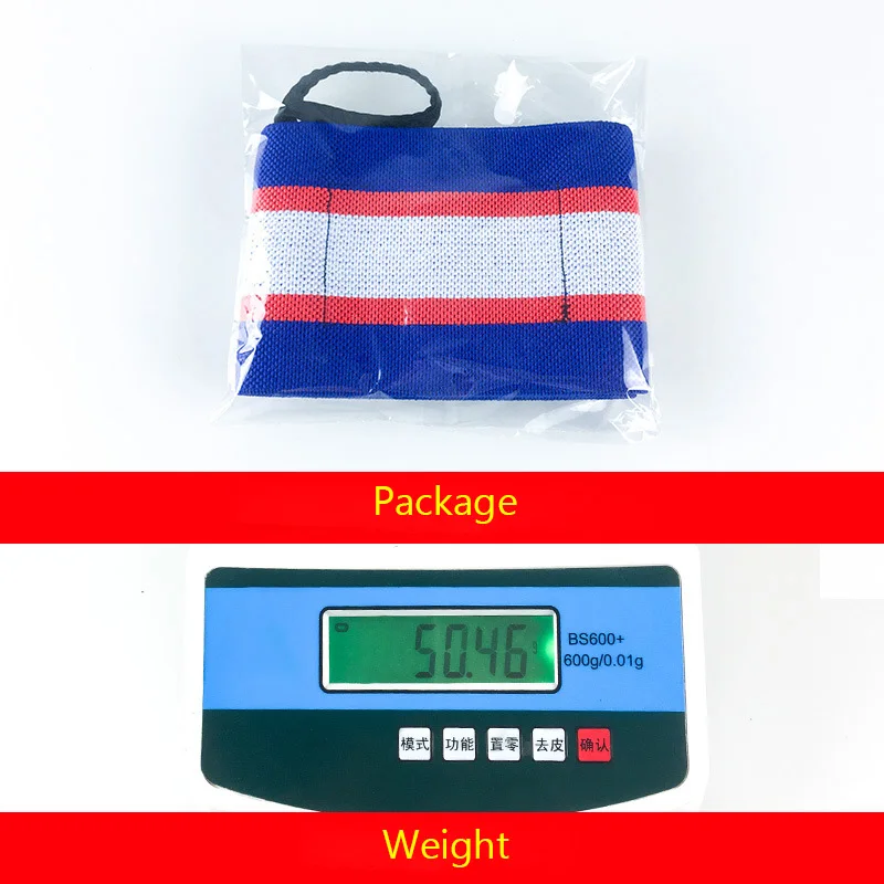 2 шт. регулируемый спортивный браслет эластичная поддержка запястья бандаж для