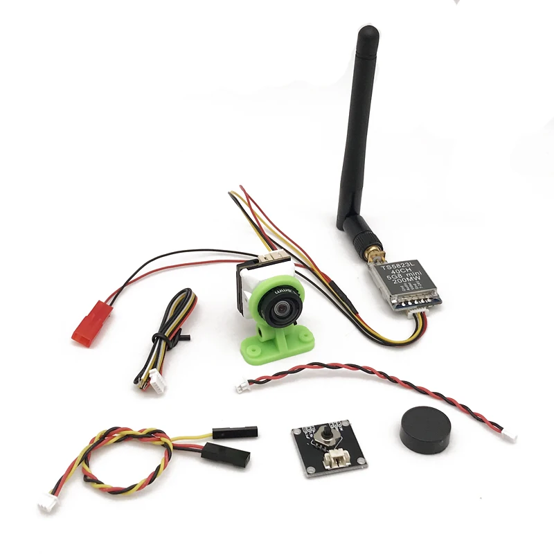 5 8G набор FPV 200mW/600mW/видеопередатчиком и 1500TVL 1 8 мм объектив HDR Камера с соколиный