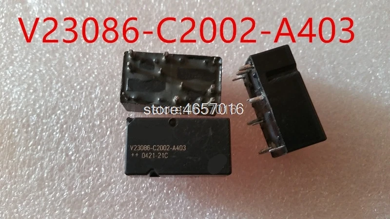 

5 шт./лот V23086-C2002-A403 Relay DIP10