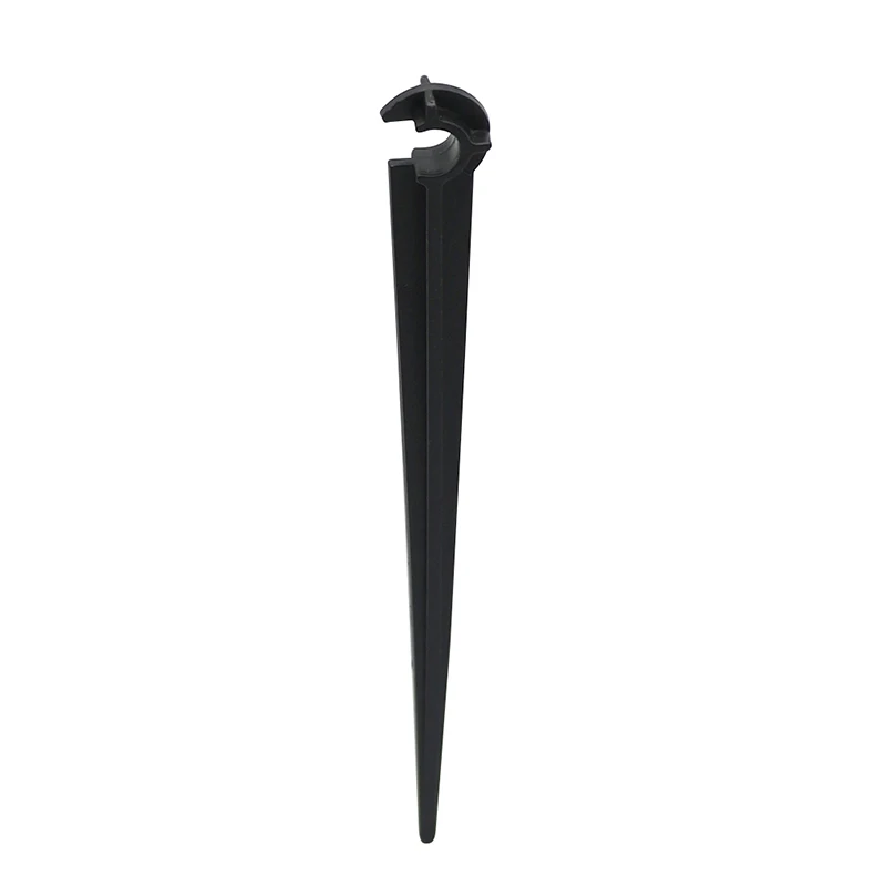 

100psc Inch Hose Bracket Garden Drip Hose "C" Shape Fixed Stems Holder Garden Irrigation Pipe Inserting Ground 50 Pcs