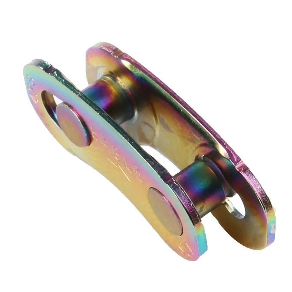 

MTB BIKE 12 SPEED Chain Power Link Rainbow Color Steel FOR XX1 X01 AXS GX NX SX EAGLE High Quality Bicycle Parts Accessories