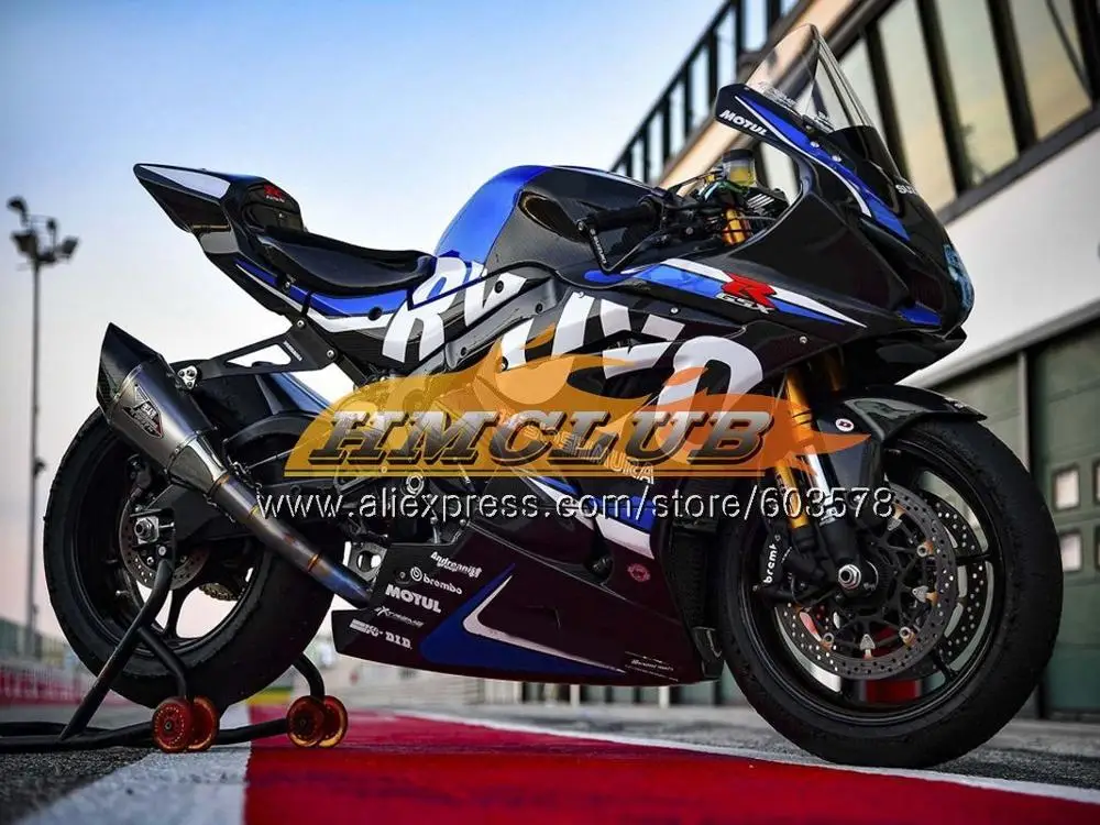 No. 20 Инъекции для SUZUKI GSXR 1000 CC GSX R1000, 17, 18, 19, 15CL. 39 L7 L8 GSXR-1000 K17 GSXR1000 Обтекатели розового и зеленого цветов - Цвет: No. 20