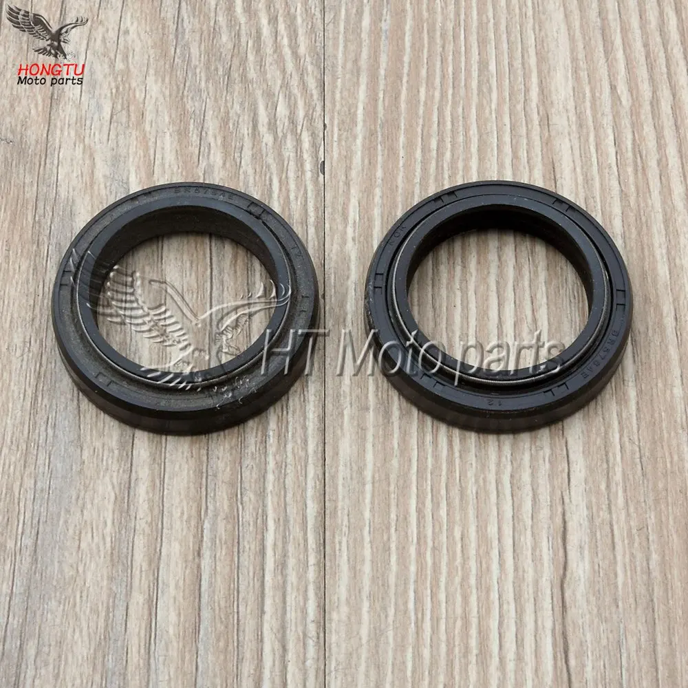 Демпфер передней вилки мотоцикла с двойной пружиной 33X45 8/10 5 мм масляное