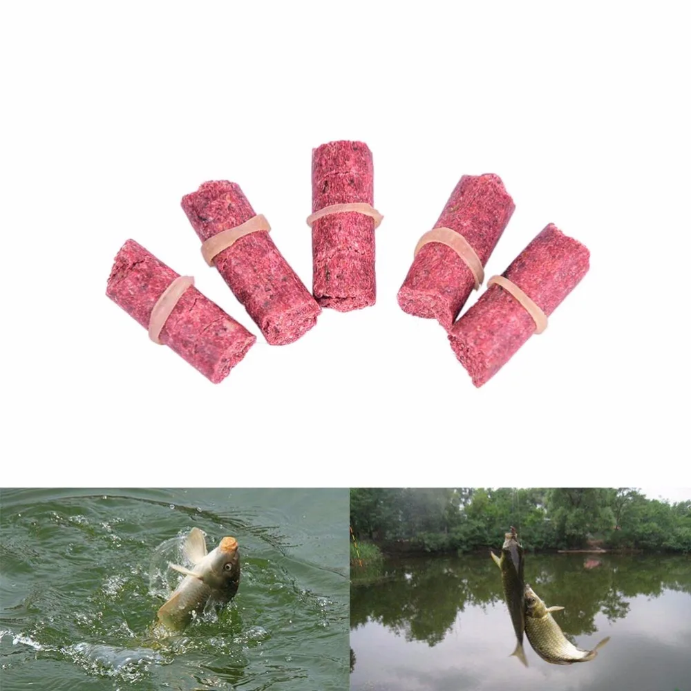 

1 bag of baits Smell Grass Carp Baits Fishing Baits Fishing Lures Accessories