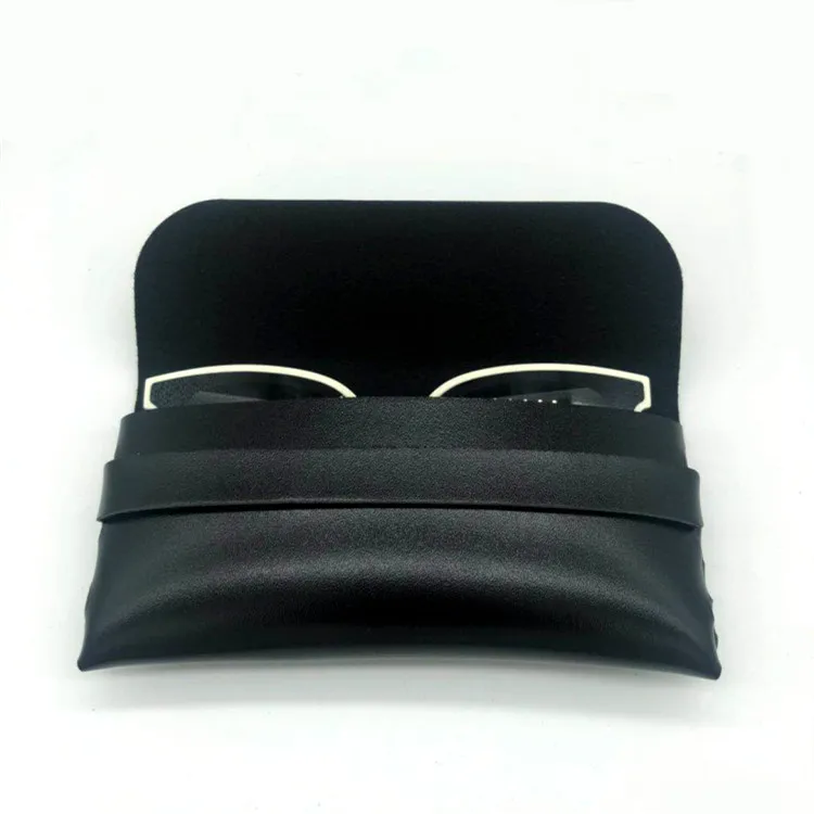 

Кожаные очки маленькая коробка ручной работы Тип кошелька зеркальная коробка тип кошелька мягкая сумка коробка ретро Мода Удобная коробка ...